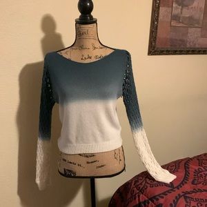 Aquamar long sleeve sweater